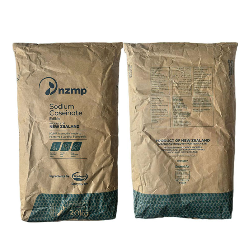 酪蛋白酸鈉價格食品級增稠劑酪朊酸鈉20kg/袋酪蛋白酸鈉